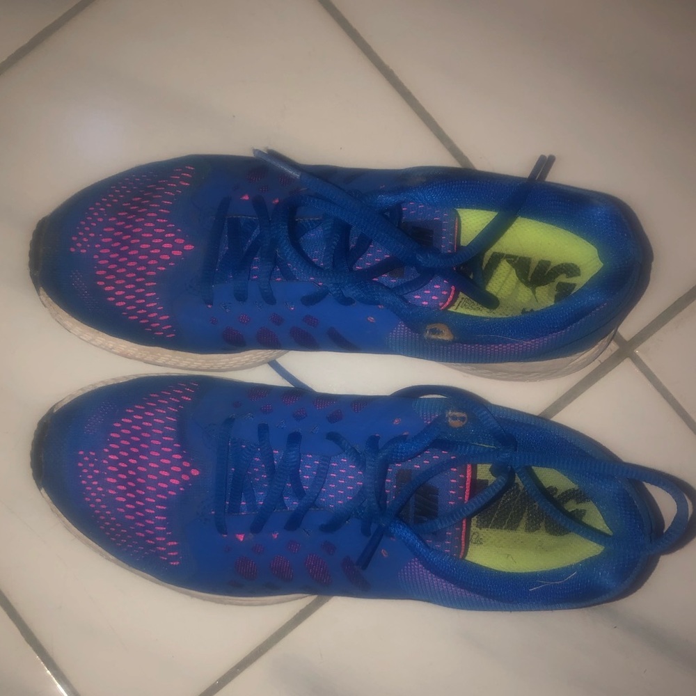Nike running shoes